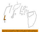 72770szna01 Honda Acura Oem Zdx Left
