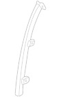 72771-s0k-a01 Acura Genuine Tl Sash