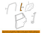 72771tf0003 Honda Oem Fit Sash Left
