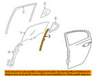 72771tl0003 Honda Acura Oem Tsx Channel Left