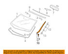 73162tl2305zb Honda Acura Oem Windshield-pillar