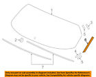 73214t7wa01 Honda Oem Liftgate Tailgate Right