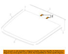 73222tbga00 Honda Oem Glass Clip