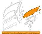 73350ts8a51 Honda Oem 13-15 Civic Door-moveable