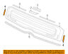 73712tm8a01 Honda Oem Gate Glass Clip