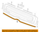 73726tm8000 Honda Oem Insight Liftgate Tailgate