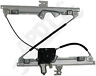 751-283 Dorman Window Regulator And Motor Assembly 019495306580
