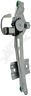 751-906 Dorman Power Window Regulator And Motor Assembly