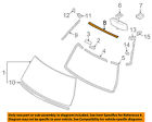 7550335061a0 Toyota Oem 07-14 Fj Cruiser
