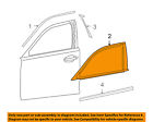 7570250041 Toyota Lexus Oem-door Window