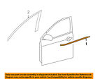 7572002190 Toyota Oem Matrix-door Window