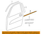 757200r011 Toyota Oem Rav4-door Window