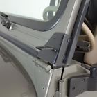 7609 Rampage Windshield Hinge Light Bracket Fits Jeep 873563000561