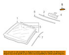 76410sfy003 Honda Acura Oem Rdx Shield