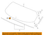 76711t6a003 Honda Oem Gate Glass Cap