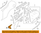 768601gr0a Nissan Oem 11-14 Murano-glass Run