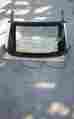 775-silver Slk350 2005 Mercedes R171 Rear Back Glass 31892 275-59622
