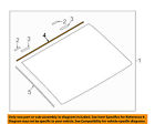 797164ra0b Nissan Oem Maxima Back