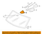 7l08585477g8 Volkswagen Vw Oem Touareg Cover Left