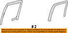 7l3z1625767a Ford Oem Window Channel Left