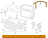 7p0837432h5ap Volkswagen Vw Oem Touareg Front Channel Right