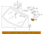 7p6858547b9b9 Volkswagen Vw Oem Touareg