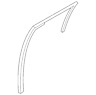 7t4z-7825766-b Ford Lincoln Genuine Run Channel