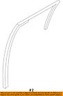7t4z7825767b Ford Oem Window Channel Left