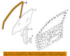803307b000 Nissan Oem 99-02 Quest