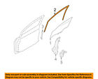803313na0a Nissan Oem Leaf Front Channel Left