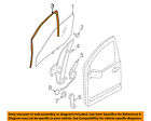 80331ea000 Nissan Oem Frontier Front Glass Run Left