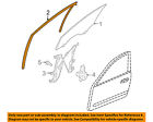 80331jk00b Nissan Infiniti Oem Front Glass Run Left