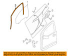 80331zz51a Nissan Oem Front Door-run