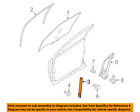 803871ka0b Nissan Oem Juke Front Channel Left