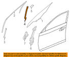 803873ta0a Nissan Oem Altima Front Channel Left