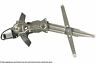 82-145br Cardone Power Window Motor And Regulator Assembly Front 082617948425