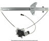 82-183cr Cardone Power Window Motor And Regulator Assembly Fits 884548313606