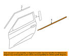822102v000 Hyundai Oem Veloster-door Window