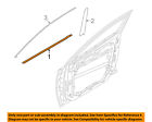 82210g3010 Hyundai Window Molding Weatherstrip Left