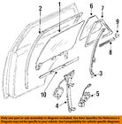 8222701e00 Nissan Oem 85-86 Maxima