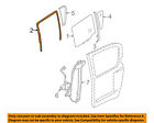 82330ea500 Nissan Oem Pathfinder Window Channel Right