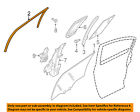 82331zn40a Nissan Oem Altima Window Channel Left
