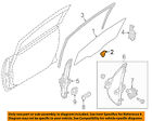824121w100 Kia Oem 12-16 Rio