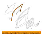 825302p000 Kia Oem Sorento Front Channel Left