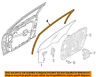 82530c2000 Hyundai Oem Sonata Front Channel Left