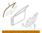 825403x000 Hyundai Oem Elantra Front Channel Right