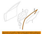 825404c000 Kia Oem Optima Front Channel Right