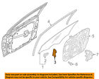 82550c1000 Hyundai Oem Sonata Front Glass Channel Left