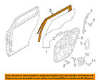 83530c5001 Kia Oem Sorento Window Channel Left