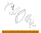 835352l200 Hyundai Oem Elantra Channel Left